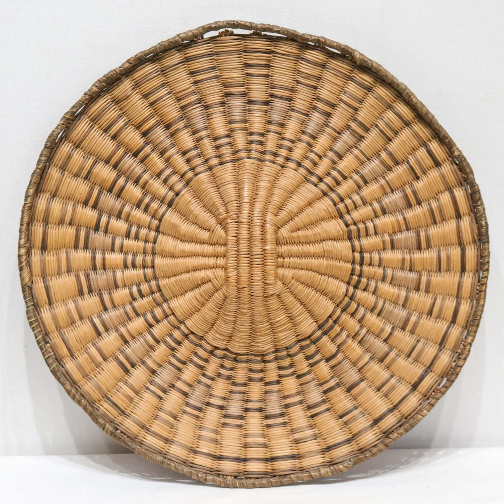 1940s Hopi Wicker Plaque by Vintage Collection - Garland's
