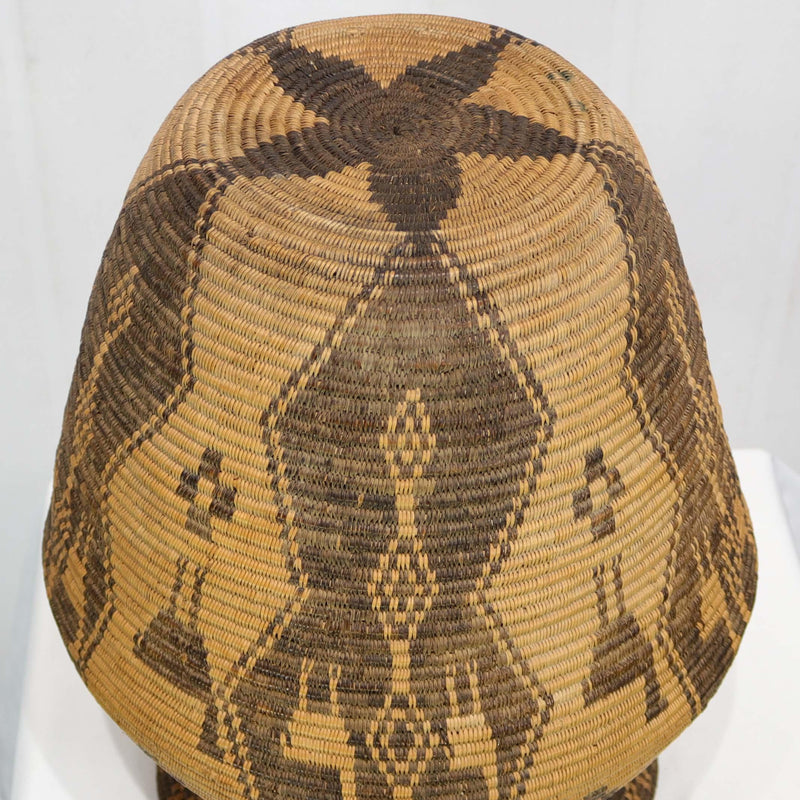 1910 Yavapai Ostrich Olla by Lucy Nelson - Garland&