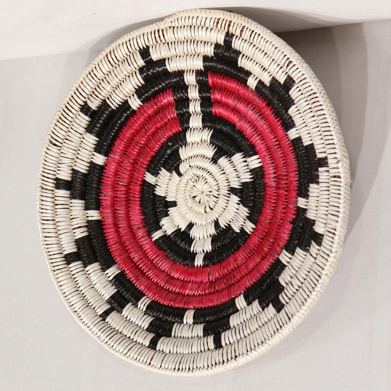 Navajo Ceremonial Basket by Christine King - Garland&