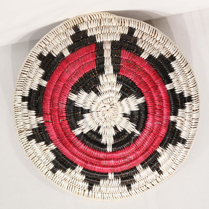 Navajo Ceremonial Basket by Christine King - Garland&