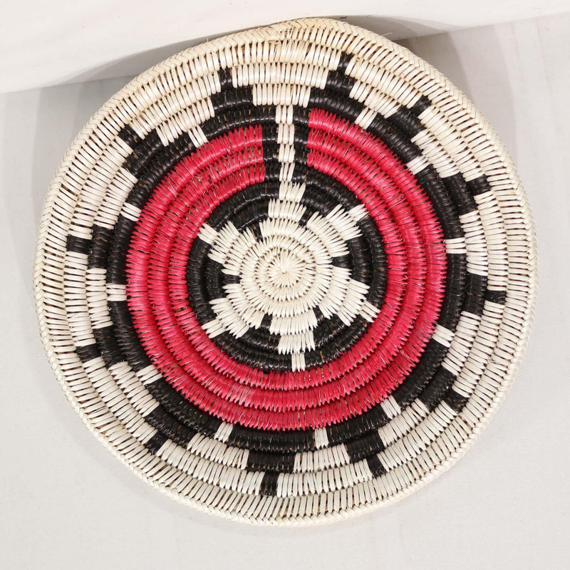 Navajo Ceremonial Basket by Christine King - Garland&