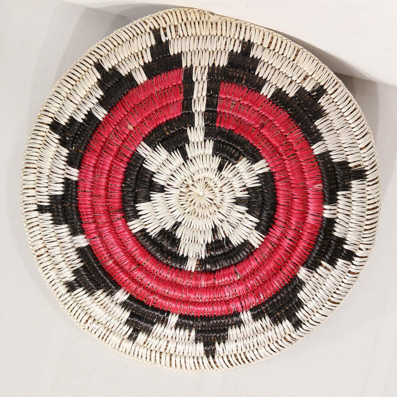 Navajo Ceremonial Basket by Christine King - Garland&
