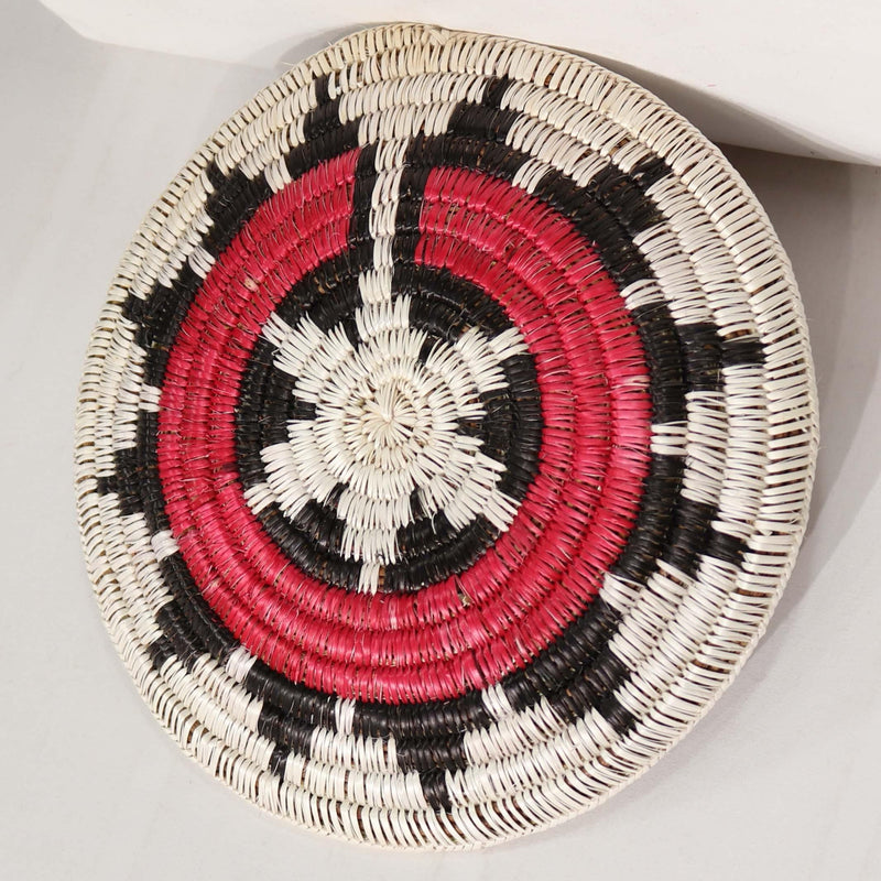 Navajo Ceremonial Basket by Christine King - Garland&
