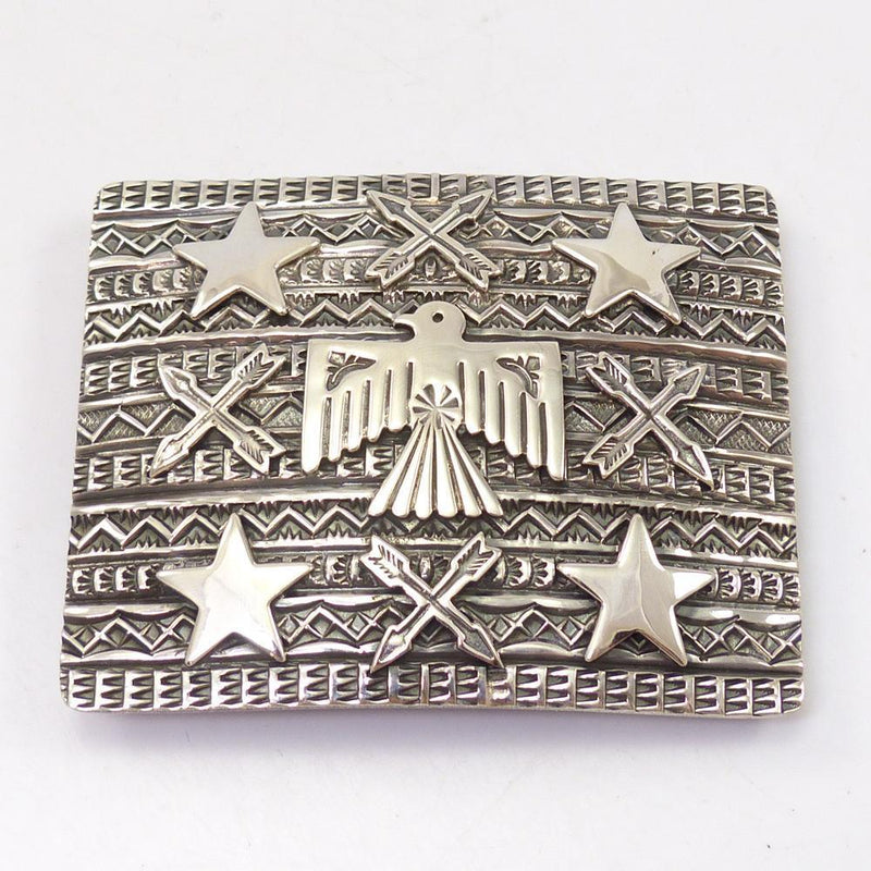 Thunderbird Buckle by Sunshine Reeves - Garland&