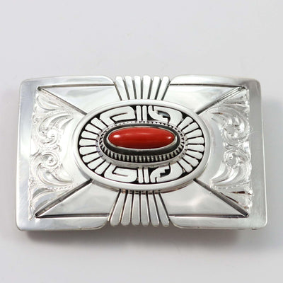 Coral Buckle by Leonard Nez - Garland's