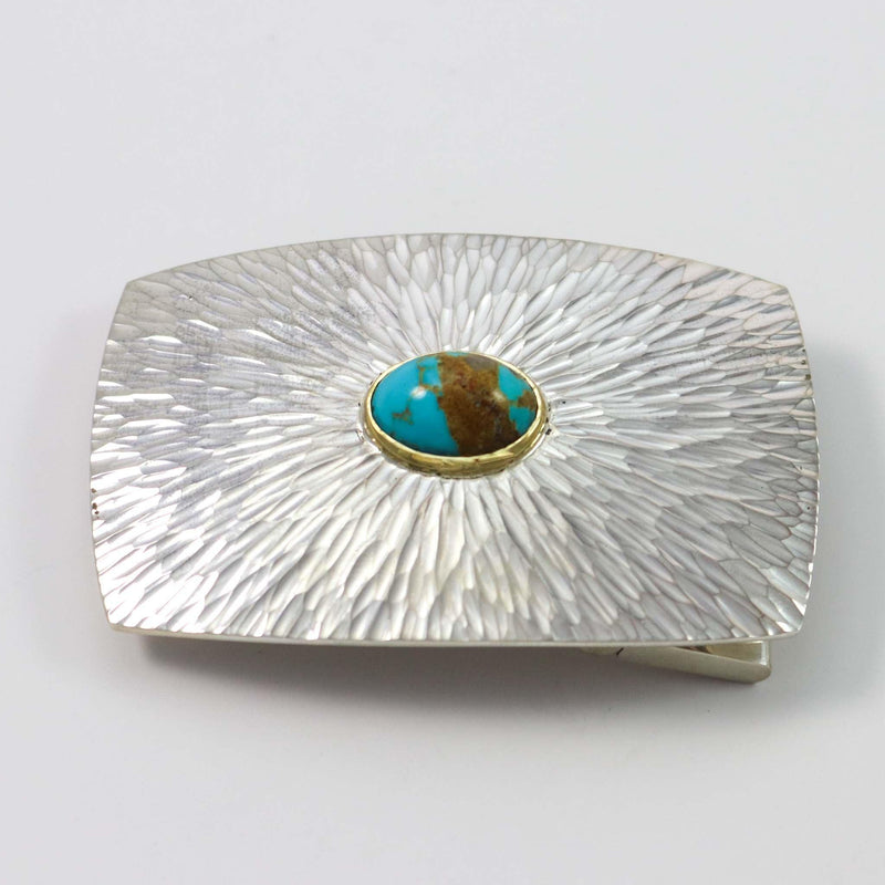 Royston Turquoise Buckle by Chacón - Garland&