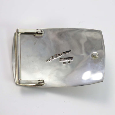 Royston Turquoise Buckle by Chacón - Garland's