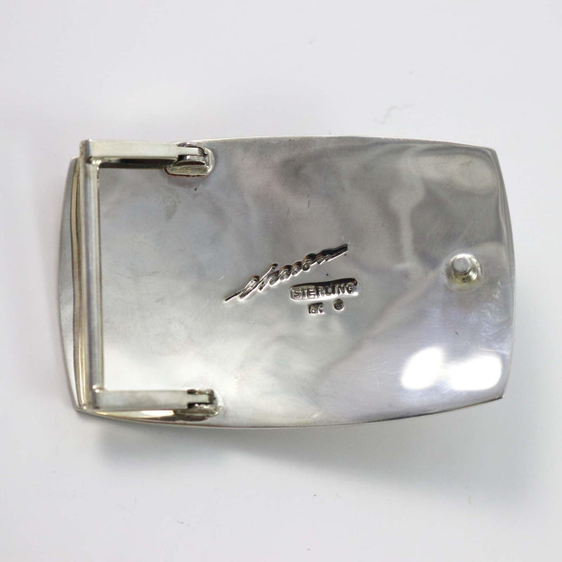Royston Turquoise Buckle by Chacón - Garland&