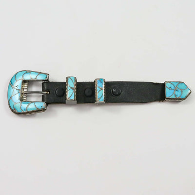 1950s Turquoise Buckle by Vintage Collection - Garland's