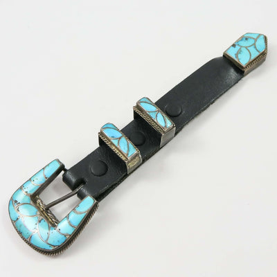 1950s Turquoise Buckle by Vintage Collection - Garland's
