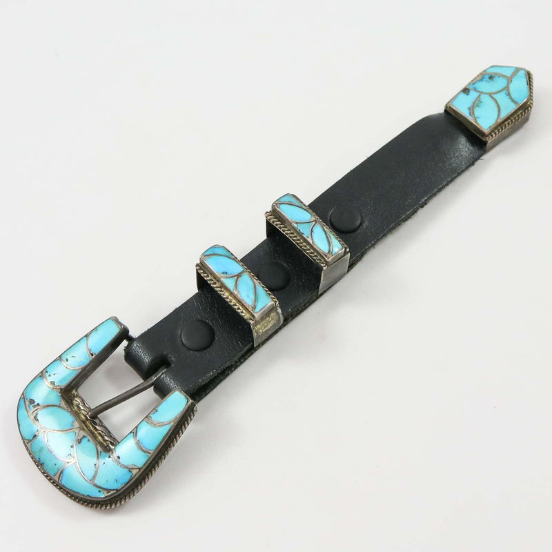 1950s Turquoise Buckle by Vintage Collection - Garland&