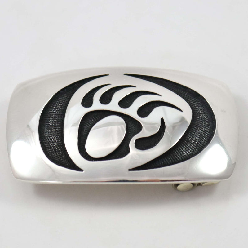 Hopi Overlay Buckle by Anderson Koinva - Garland&