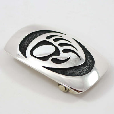 Hopi Overlay Buckle by Anderson Koinva - Garland's