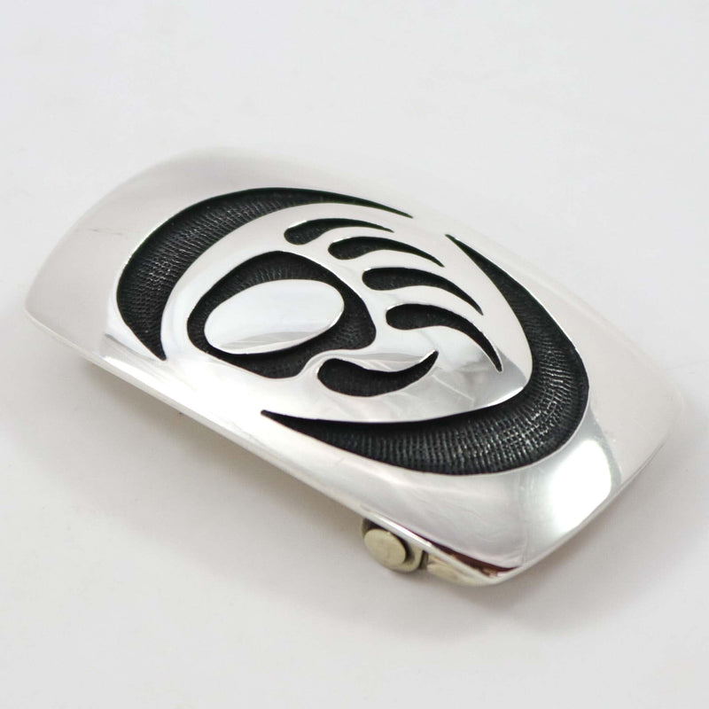 Hopi Overlay Buckle by Anderson Koinva - Garland&