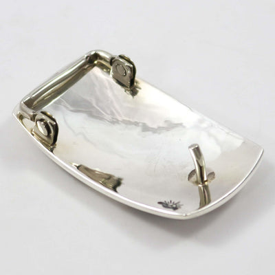 Hopi Overlay Buckle by Anderson Koinva - Garland's
