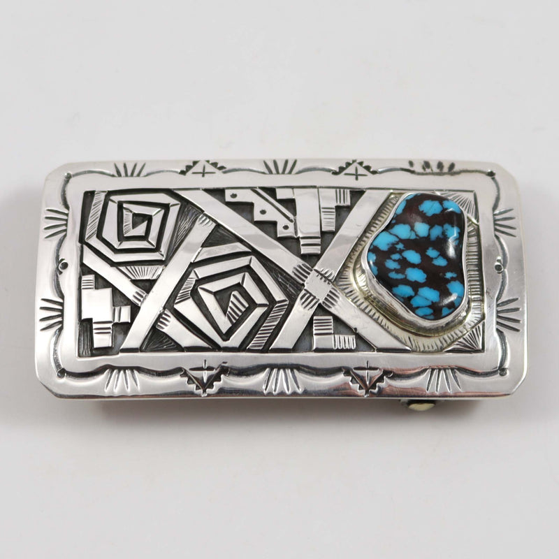 Kingman Turquoise Buckle