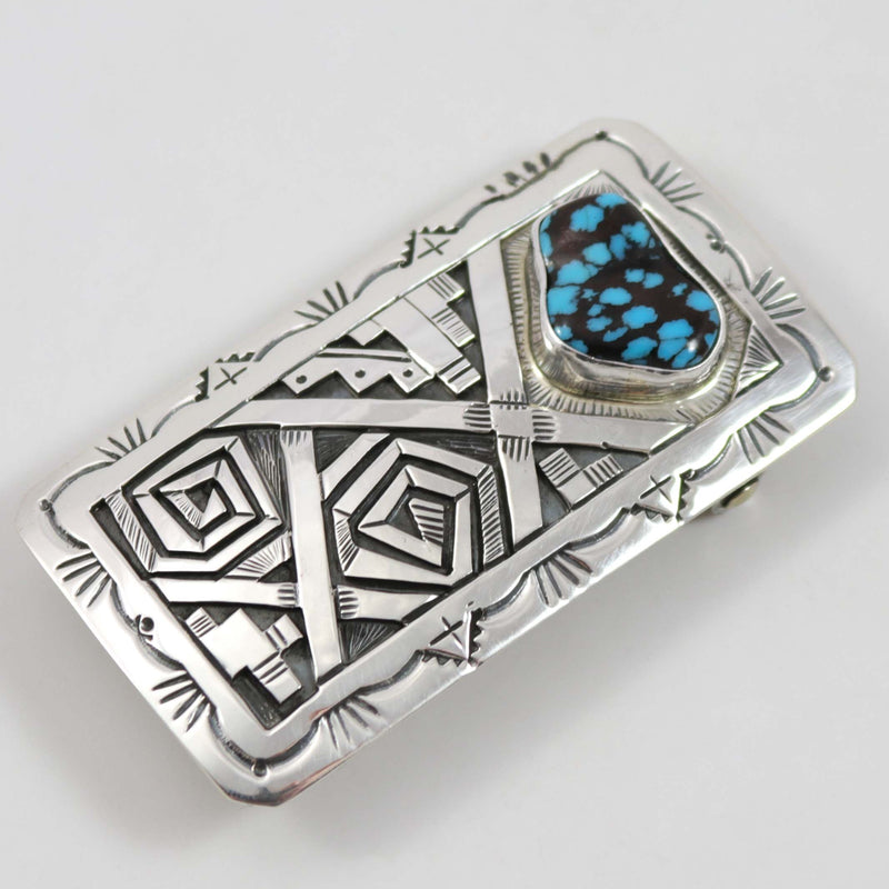 Kingman Turquoise Buckle