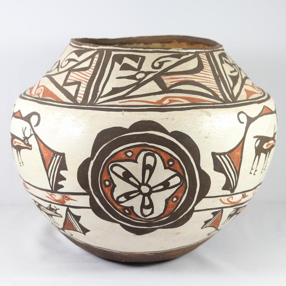 Historic Zuni Olla by Vintage Collection - Garland's