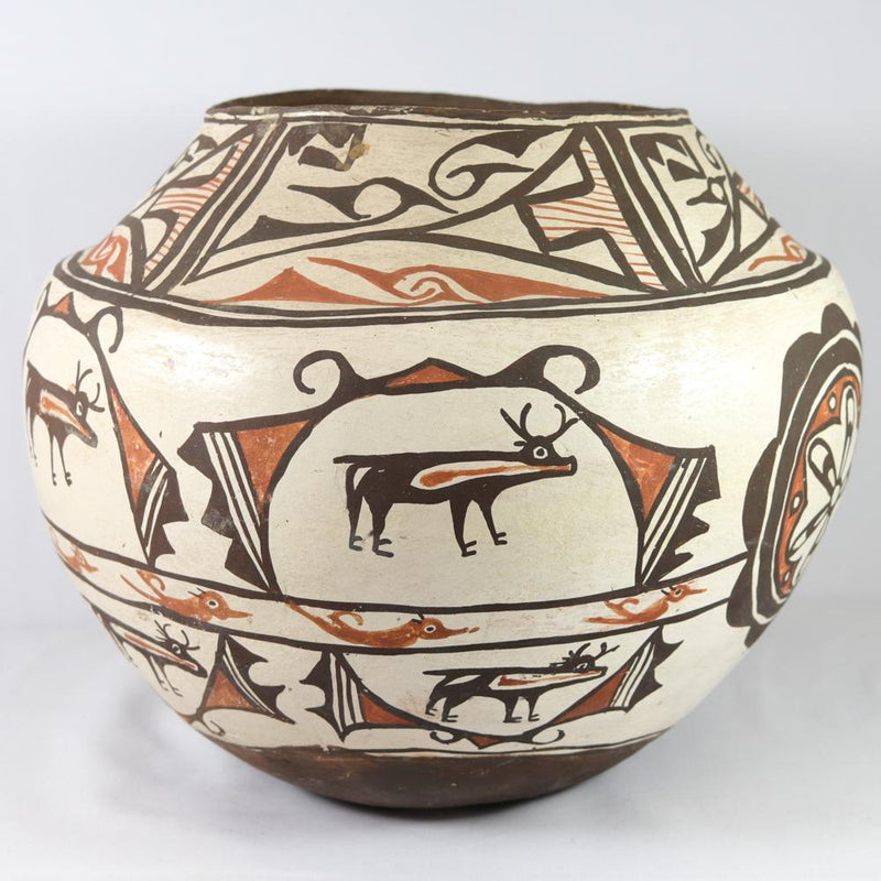 Historic Zuni Olla by Vintage Collection - Garland&