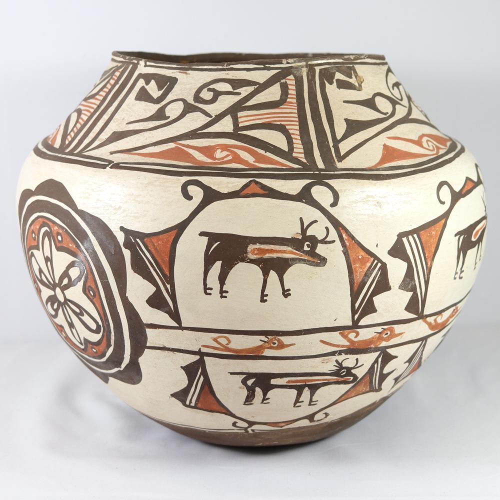 Historic Zuni Olla by Vintage Collection - Garland's