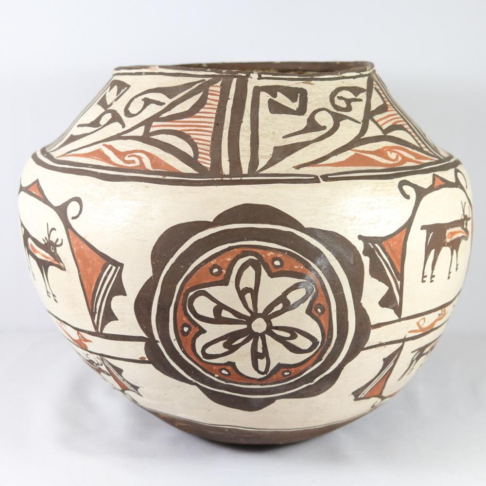 Historic Zuni Olla by Vintage Collection - Garland's