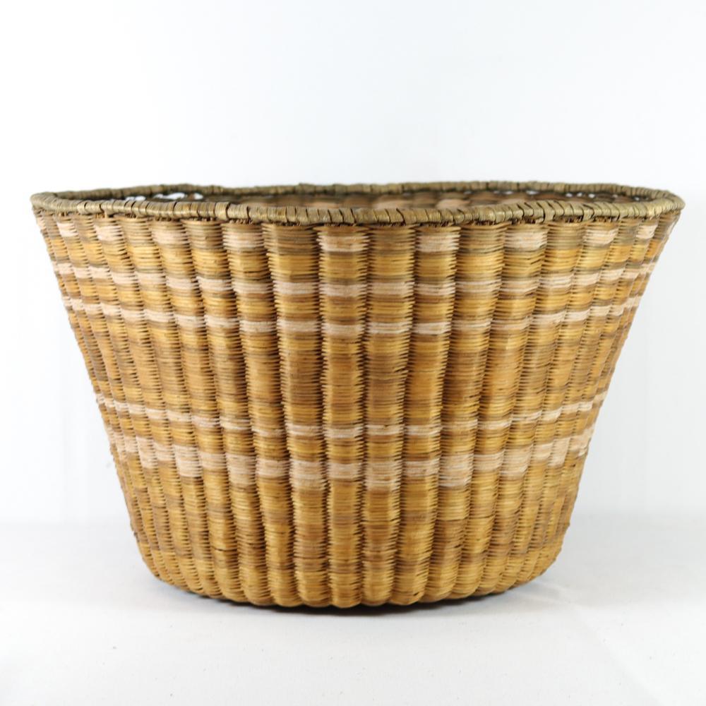 1950s Hopi Wicker Basket by Vintage Collection - Garland's