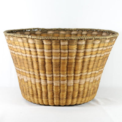 1950s Hopi Wicker Basket by Vintage Collection - Garland's