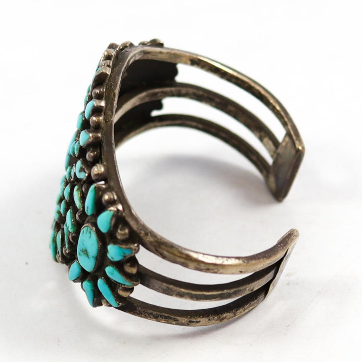 1960s Turquoise Cuff by Vintage Collection - Garland's