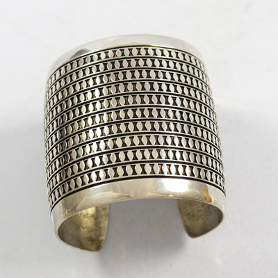 Silver Cuff by Cippy Crazyhorse - Garland's