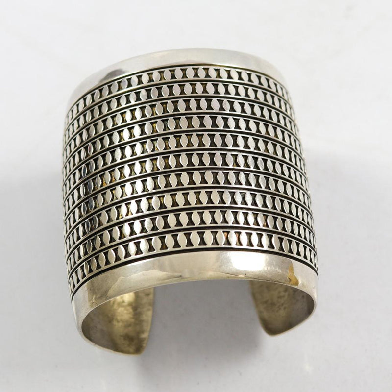 Silver Cuff by Cippy Crazyhorse - Garland&