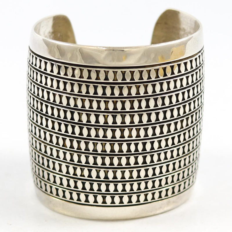 Silver Cuff by Cippy Crazyhorse - Garland&