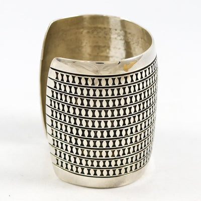 Silver Cuff by Cippy Crazyhorse - Garland's