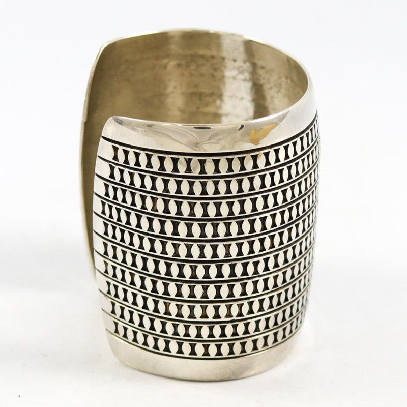 Silver Cuff by Cippy Crazyhorse - Garland&