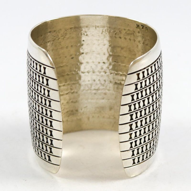 Silver Cuff by Cippy Crazyhorse - Garland&