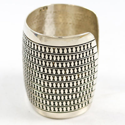 Silver Cuff by Cippy Crazyhorse - Garland's