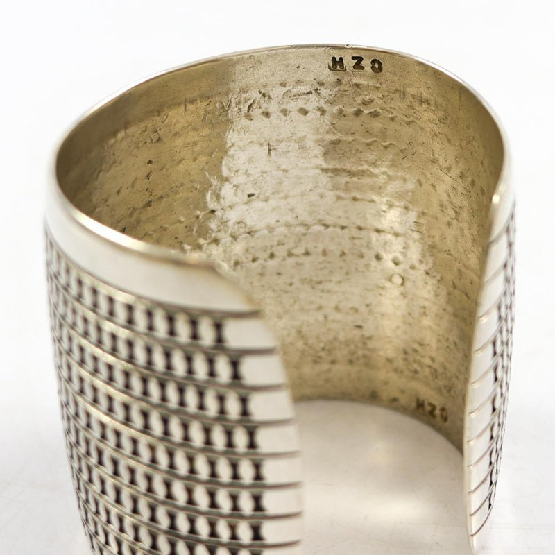 Silver Cuff by Cippy Crazyhorse - Garland&