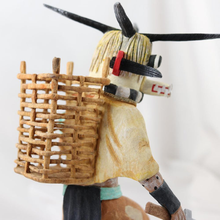 White Ogre Kachina by Michael Dean Jenkins - Garland's