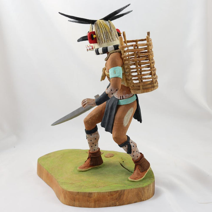 White Ogre Kachina by Michael Dean Jenkins - Garland's