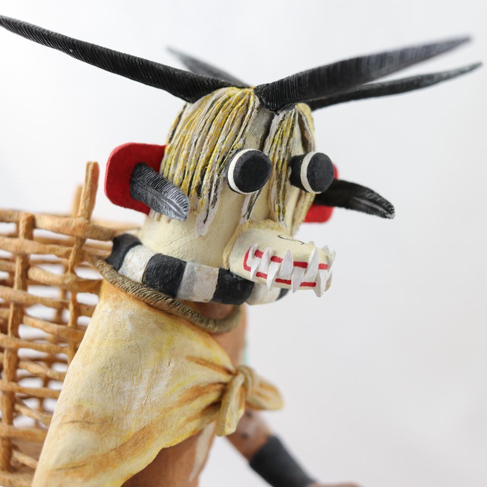 White Ogre Kachina by Michael Dean Jenkins - Garland's