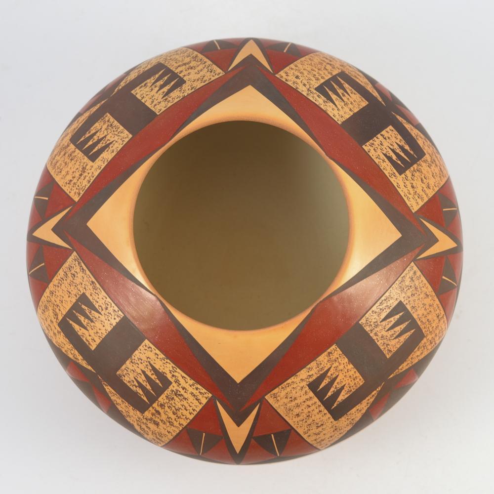 1980s Hopi Bowl by Steve Lucas - Garland's