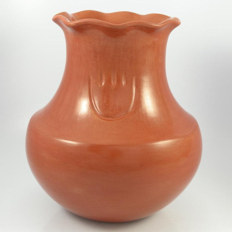 1980s Santa Clara Vase by Tina Garcia - Garland's