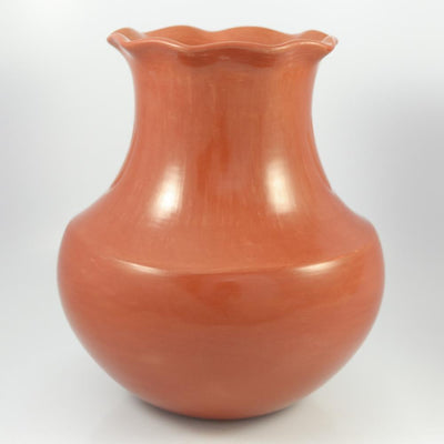 1980s Santa Clara Vase by Tina Garcia - Garland's