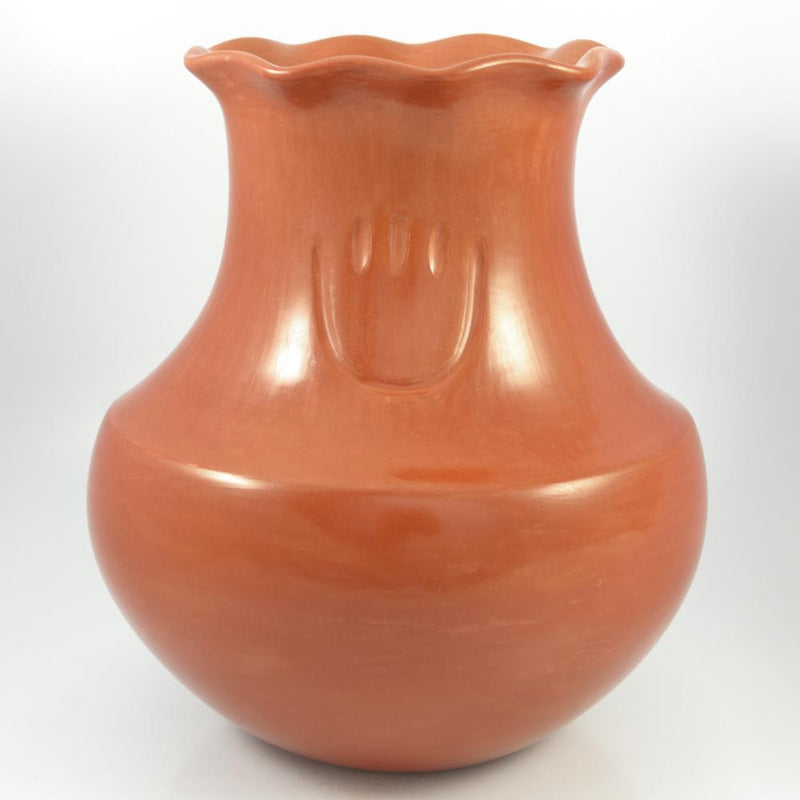 1980s Santa Clara Vase by Tina Garcia - Garland&