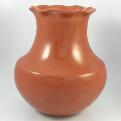 1980s Santa Clara Vase by Tina Garcia - Garland's