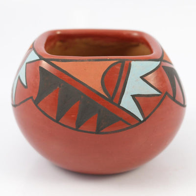 1980s Santa Clara Bowl by Flora Naranjo - Garland's