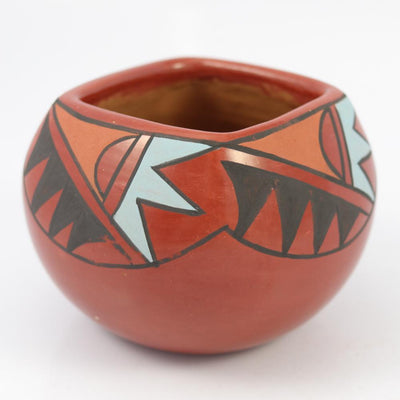 1980s Santa Clara Bowl by Flora Naranjo - Garland's