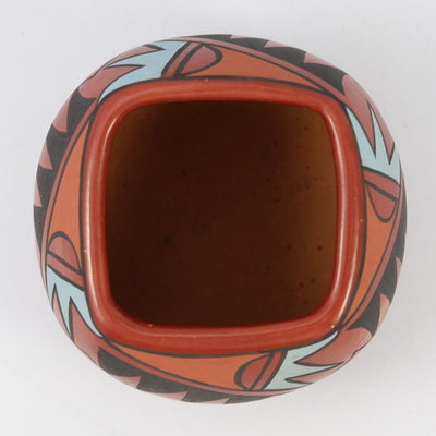 1980s Santa Clara Bowl by Flora Naranjo - Garland's