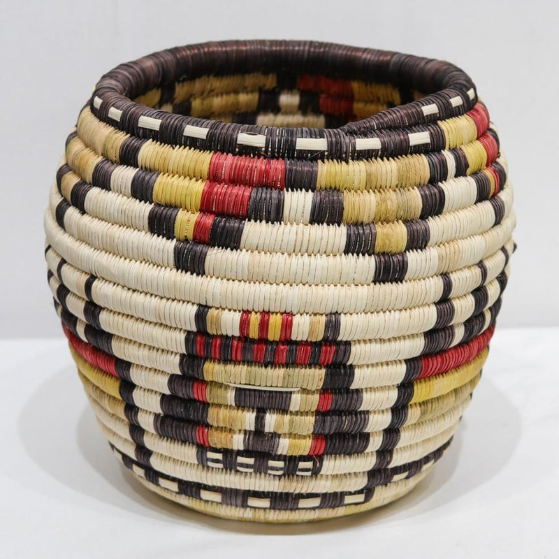 Hopi Kachina Basket by Annette Nasafotie - Garland&