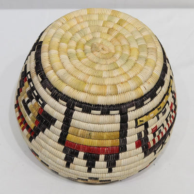 Hopi Kachina Basket by Annette Nasafotie - Garland's