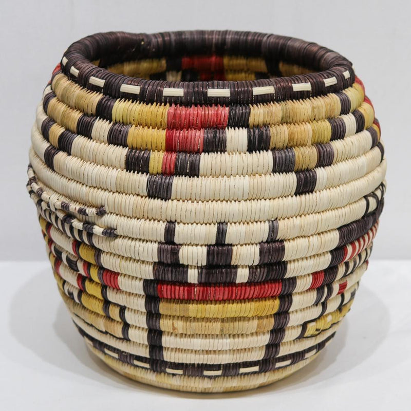 Hopi Kachina Basket by Annette Nasafotie - Garland&